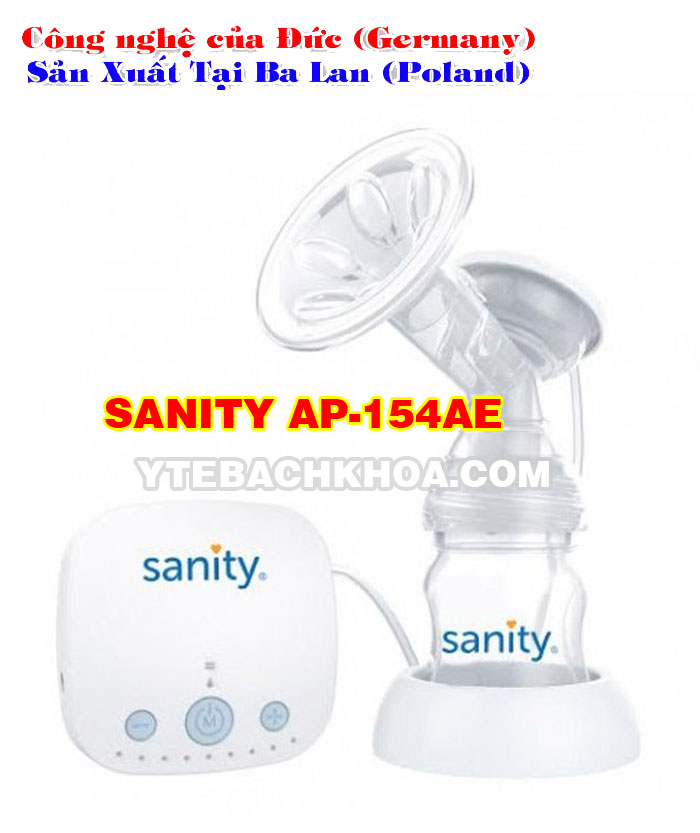 Máy hút sữa điện đơn Sanity AP-154AE