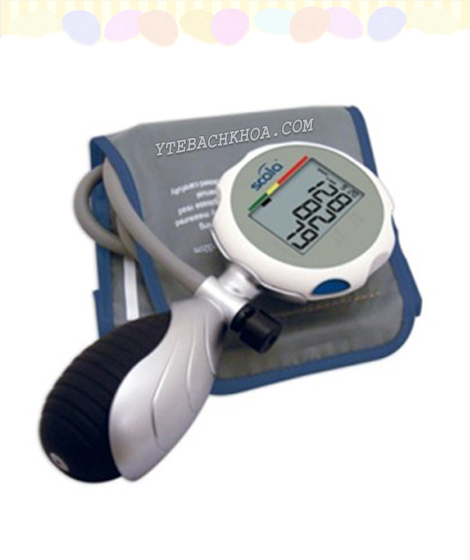 Máy đo huyết áp bán tự động Scala KP-7920
