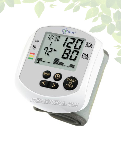 Máy đo huyết áp cổ tay Drkare MediKare-DK39