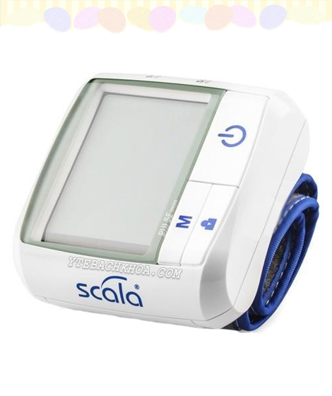 Máy đo huyết áp cổ tay Scala KP-7270