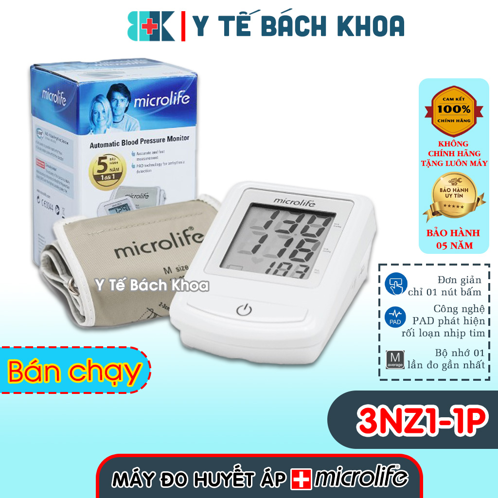 Máy đo huyết áp Microlife BP 3NZ1-1P