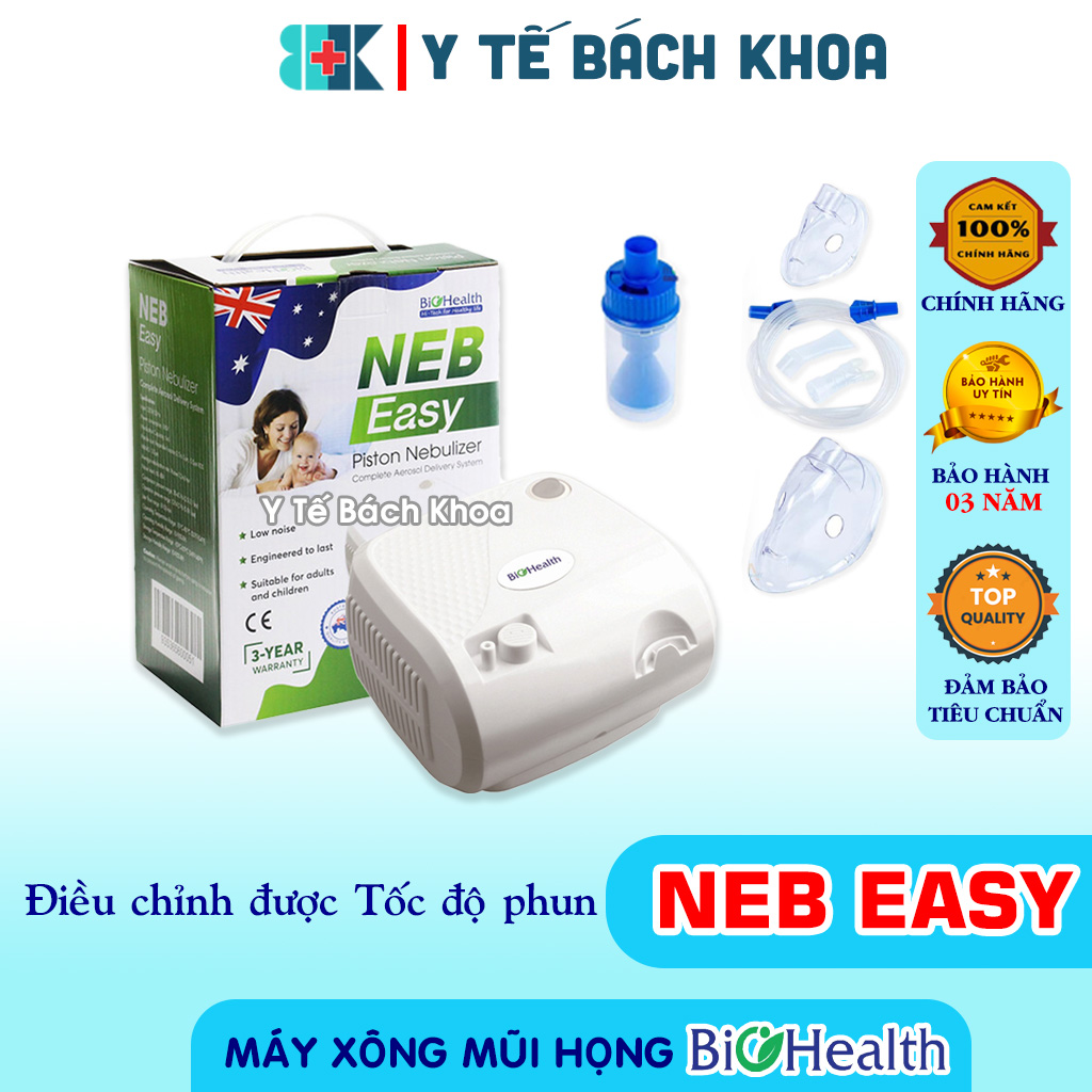 MÁY XÔNG MŨI HỌNG BIOHEALTH NEB EASY