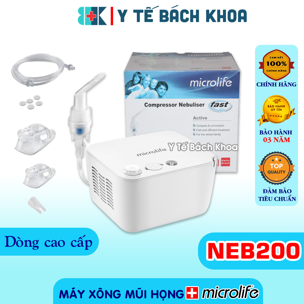 MÁY XÔNG MŨI HỌNG MICROLIFE NEB200