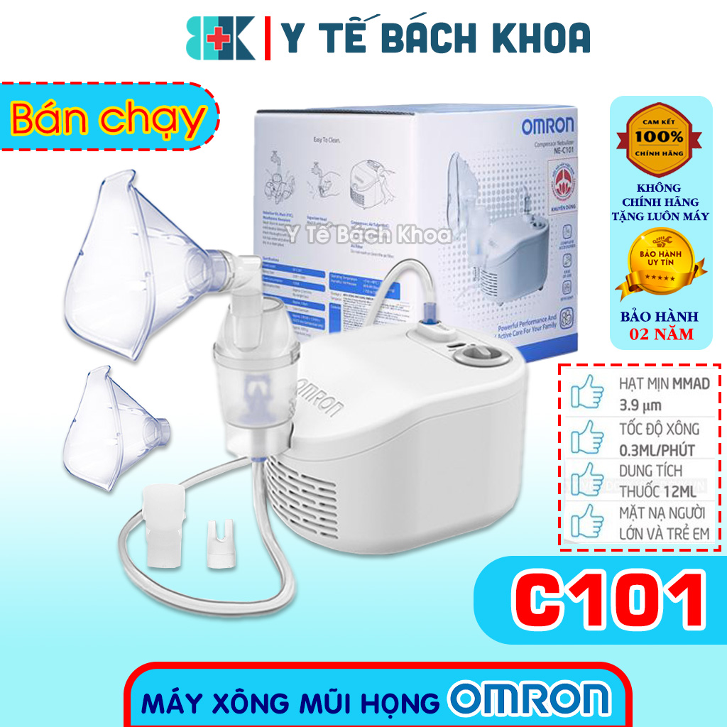 MÁY XÔNG MŨI HỌNG NÉN KHÍ OMRON NE-C101